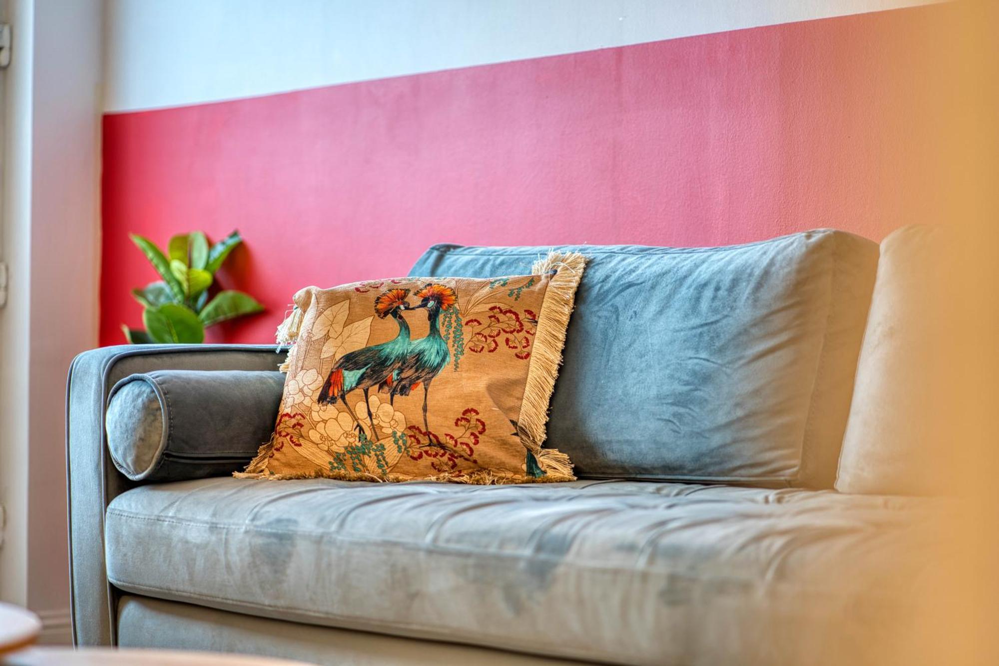 Apartament Modern 2 Bed Flat With Free Parking Glasgow Zewnętrze zdjęcie